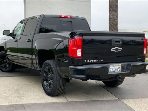 Used 2017 Chevrolet Silverado 1500 LTZ Z71 w/ LTZ Plus Package image 12