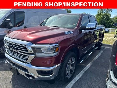 Used 2020 RAM 1500 Laramie AWD/4WD image 1