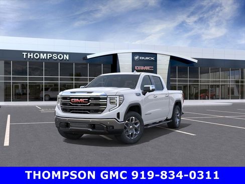New 2026 GMC Sierra 1500 SLT image 8