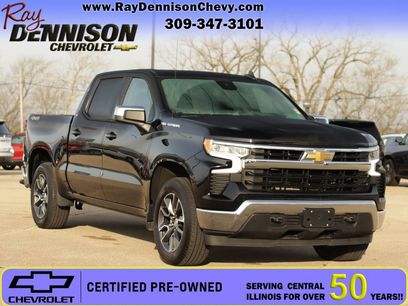 Certified 2022 Chevrolet Silverado 1500 LT