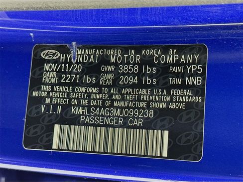 Used 2021 Hyundai Elantra SEL w/ Convenience Package image 28