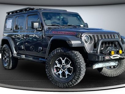 Used 2019 Jeep Wrangler Unlimited Rubicon w/ Uconnect 4C Nav & Sound Group