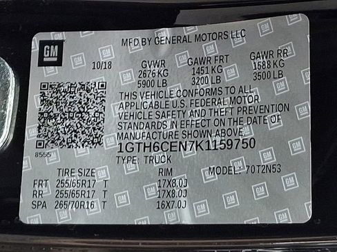 Used 2019 GMC Canyon SLE w/ SLE Convenience Package image 31