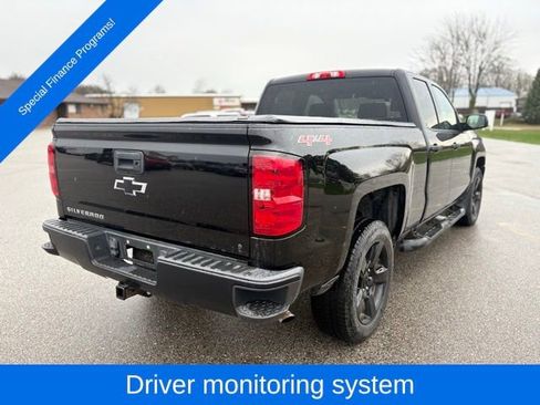 Used 2017 Chevrolet Silverado 1500 W/T w/ Black Out Edition image 6