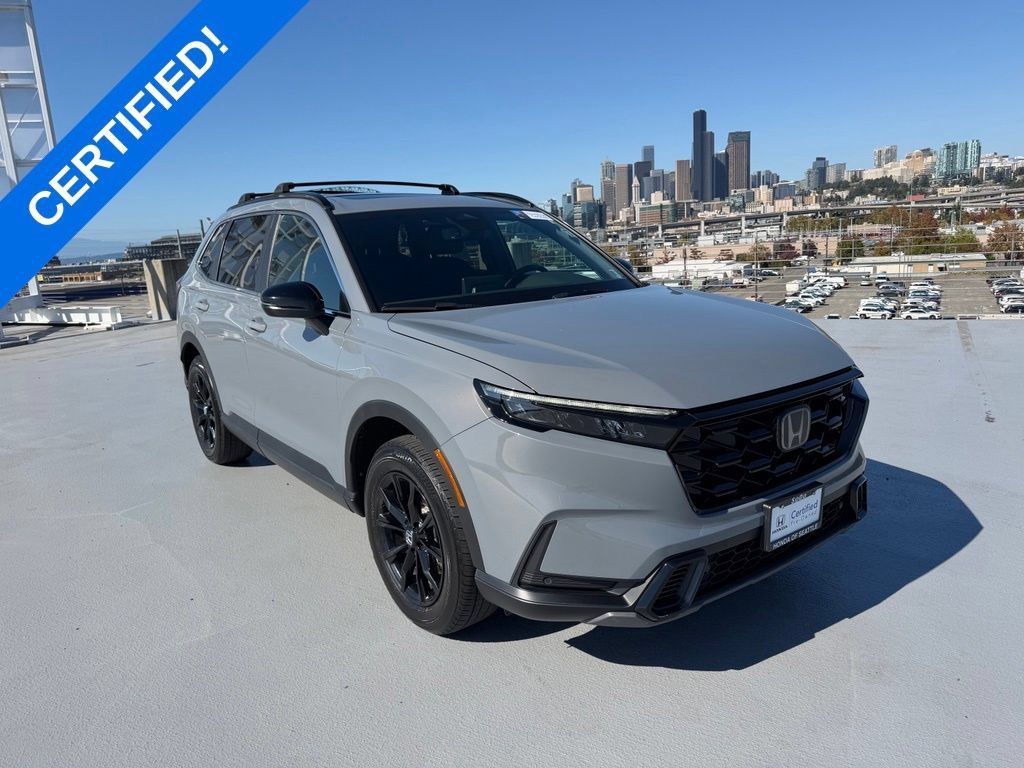 Certified 2024 Honda CR-V Sport-L 360° Tour