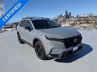 Certified 2024 Honda CR-V Sport-L