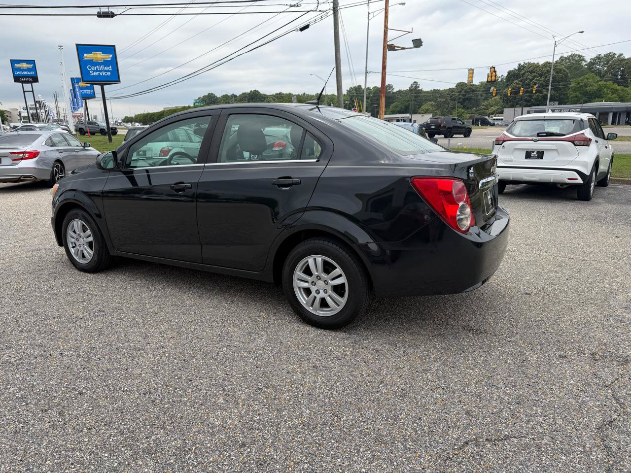 Used 2014 Chevrolet Sonic LT FWD image 25