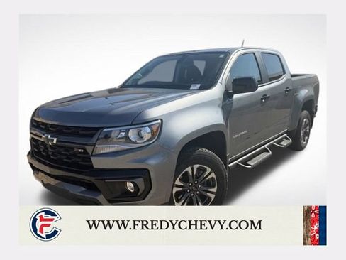 Used 2022 Chevrolet Colorado Z71 AWD/4WD image 1