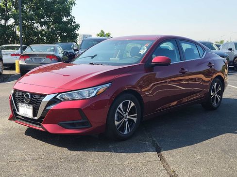 Used 2023 Nissan Sentra SV FWD image 3