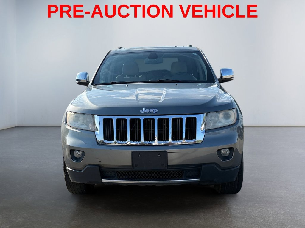 Used 2012 Jeep Grand Cherokee Limited AWD/4WD image 8