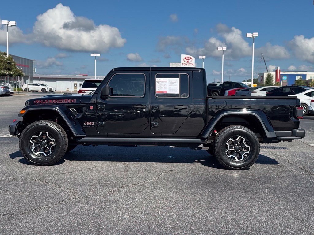 Used 2020 Jeep Gladiator Rubicon w/ Dual Top Group AWD/4WD image 8