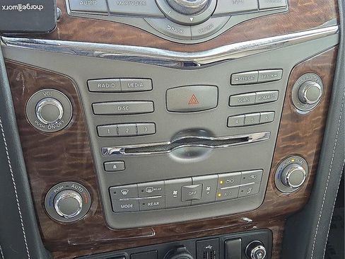 Used 2019 Nissan Armada Platinum w/ Captain's Chairs Package image 28