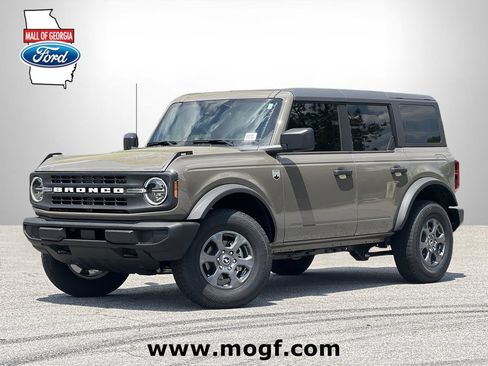 New 2025 Ford Bronco Big Bend AWD/4WD image 1