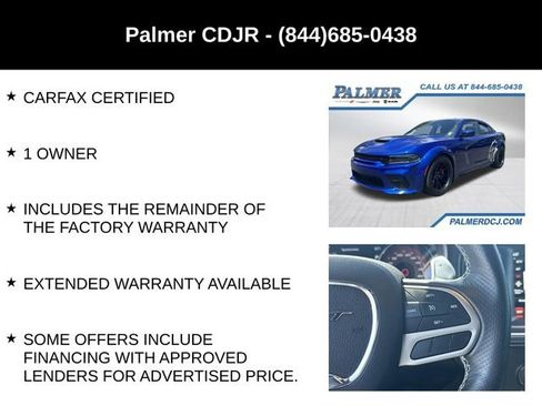 Used 2022 Dodge Charger SRT Hellcat RWD image 24