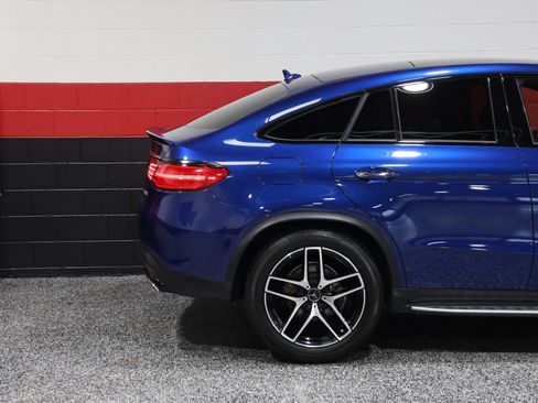 Used 2017 Mercedes-Benz GLE 43 AMG 4MATIC Coupe w/ Parking Assist Package image 5