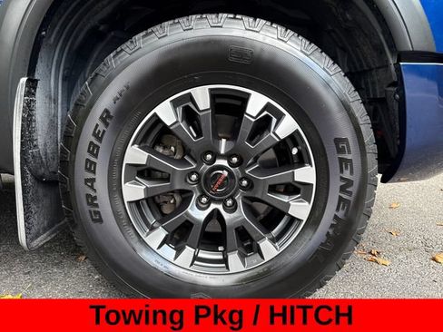 Used 2022 Nissan Titan PRO-4X w/ Pro-4x Convenience Package AWD/4WD image 13