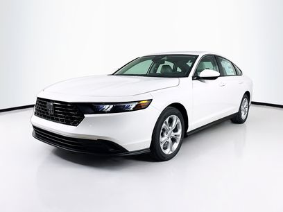 New 2026 Honda Accord LX