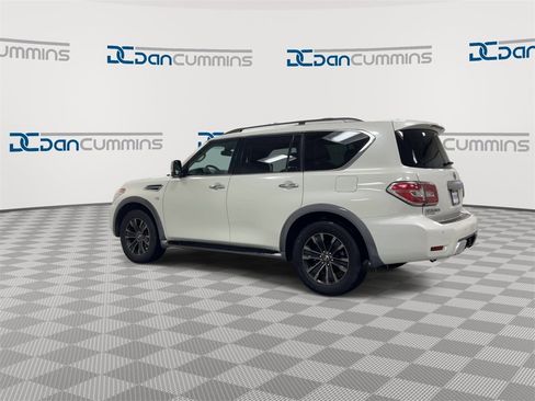 Used 2017 Nissan Armada Platinum w/ Captain Seat Package image 6