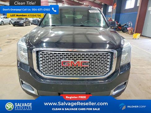 Used 2016 GMC Yukon XL Denali w/ Open Road Package image 7