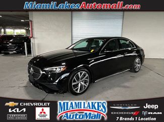 Used 2025 Mercedes-Benz E 350 Sedan w/ Winter Package 360° Tour