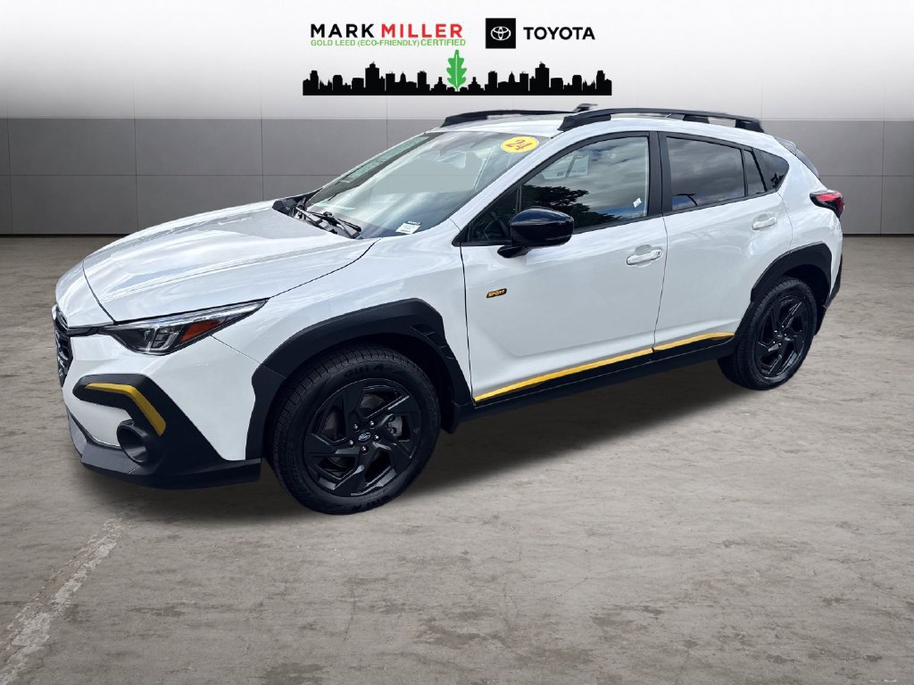 Used 2024 Subaru Crosstrek 2.5i Sport w/ Crosstrek Mirror Package AWD/4WD 360° Tour