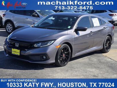Used 2020 Honda Civic Sport