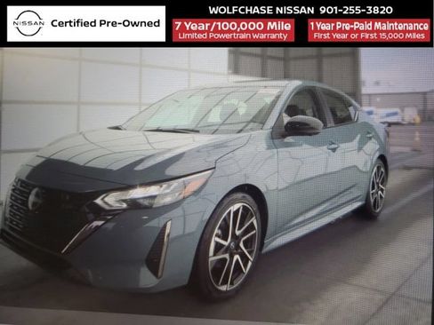 Certified 2025 Nissan Sentra SR w/ SR Premium Package FWD image 1