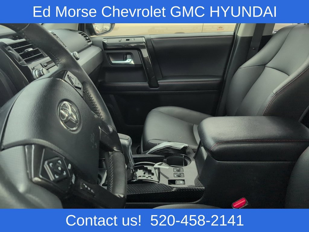 Used 2018 Toyota 4Runner TRD Off-Road Premium AWD/4WD image 9