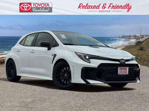 New 2026 Toyota Corolla GR AWD/4WD image 1