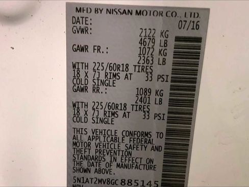 Used 2016 Nissan Rogue SL w/ SL Premium Package image 34