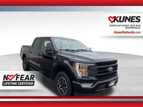 Used 2023 Ford F150 Lariat AWD/4WD image 1