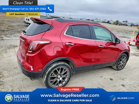 Used 2019 Buick Encore Sport Touring w/ Safety Package FWD image 4