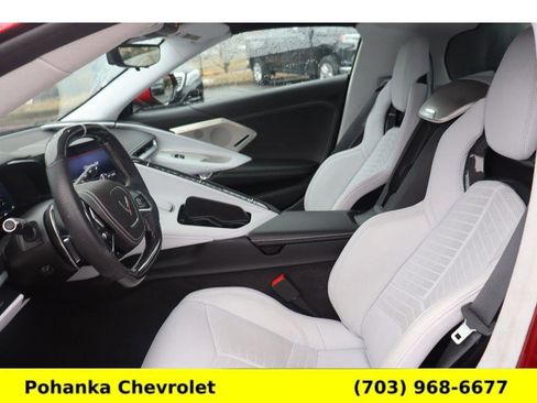 Used 2023 Chevrolet Corvette Stingray Premium Cpe w/ Z51 Performance Package image 24