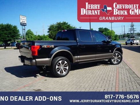 Used 2020 Ford F150 King Ranch w/ Equipment Group 601A Luxury AWD/4WD image 7