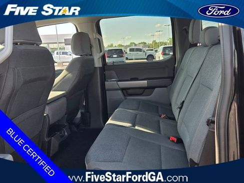 Certified 2025 Ford F150 XLT w/ Equipment Group 301A Standard AWD/4WD image 13