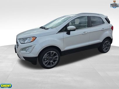 Used 2019 Ford EcoSport Titanium