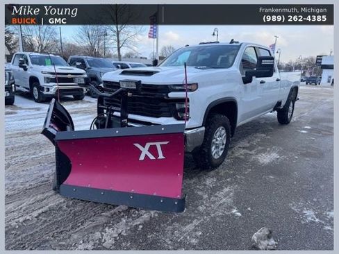Used 2024 Chevrolet Silverado 3500 W/T w/ WT Convenience Package image 1