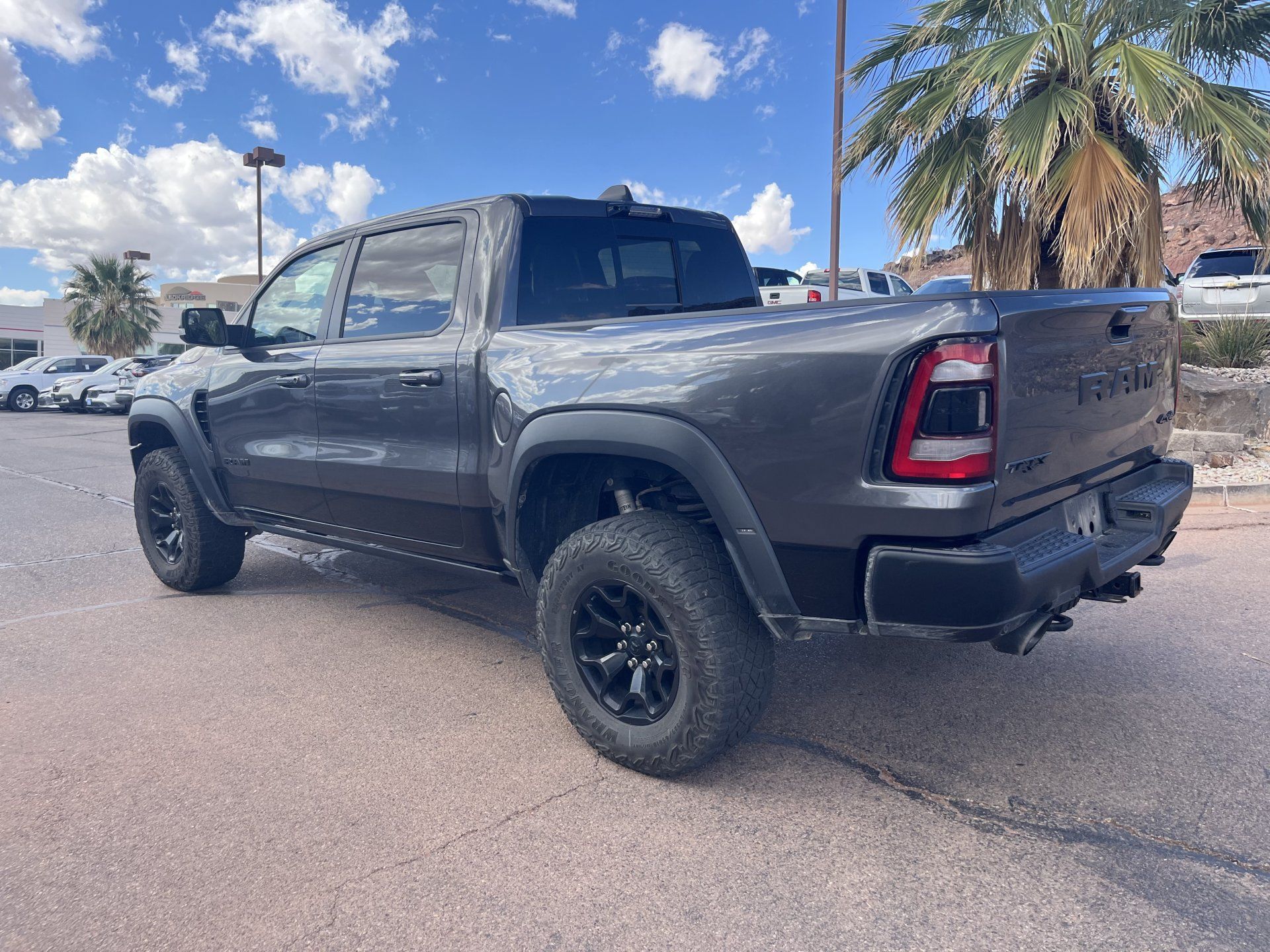 Used 2022 RAM 1500 TRX w/ TRX Level 2 Equipment Group AWD/4WD image 4