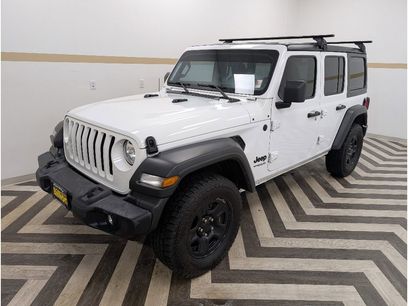 Used 2022 Jeep Wrangler Unlimited Sport