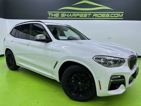 Used 2018 BMW X3 M40i AWD/4WD image 1