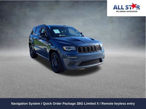 Used 2020 Jeep Grand Cherokee Limited X RWD image 1