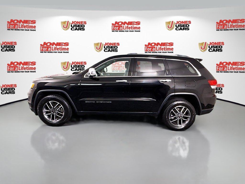 Used 2021 Jeep Grand Cherokee Limited AWD/4WD image 14