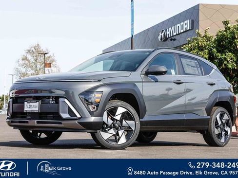New 2026 Hyundai Kona Limited AWD/4WD image 1