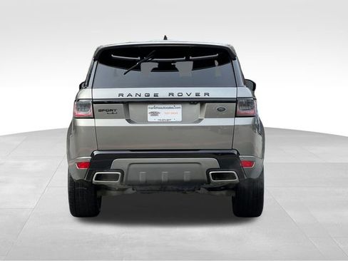 Used 2020 Land Rover Range Rover Sport HSE Dynamic image 4