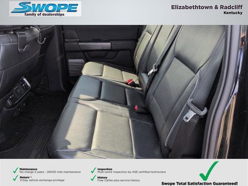 Used 2023 Ford F150 Lariat w/ Equipment Group 502A High image 6