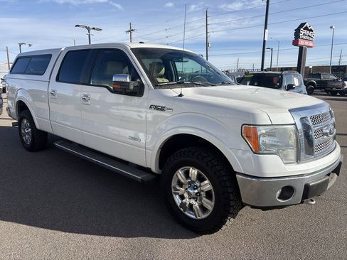 Used 2011 Ford F150 Lariat w/ Lariat Chrome Pkg image 7