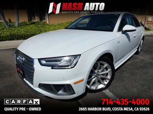 Used 2019 Audi A4 2.0T Premium Plus AWD/4WD image 12