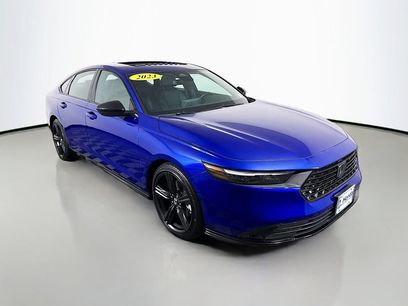 Certified 2023 Honda Accord Sport