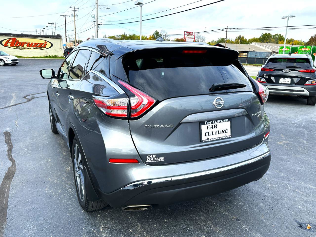 Used 2015 Nissan Murano Platinum AWD/4WD image 9