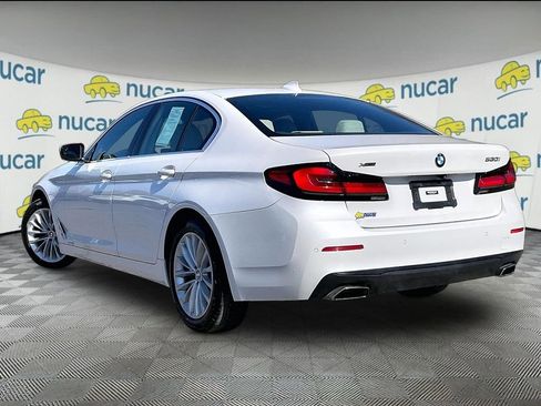 Used 2021 BMW 530i xDrive image 4